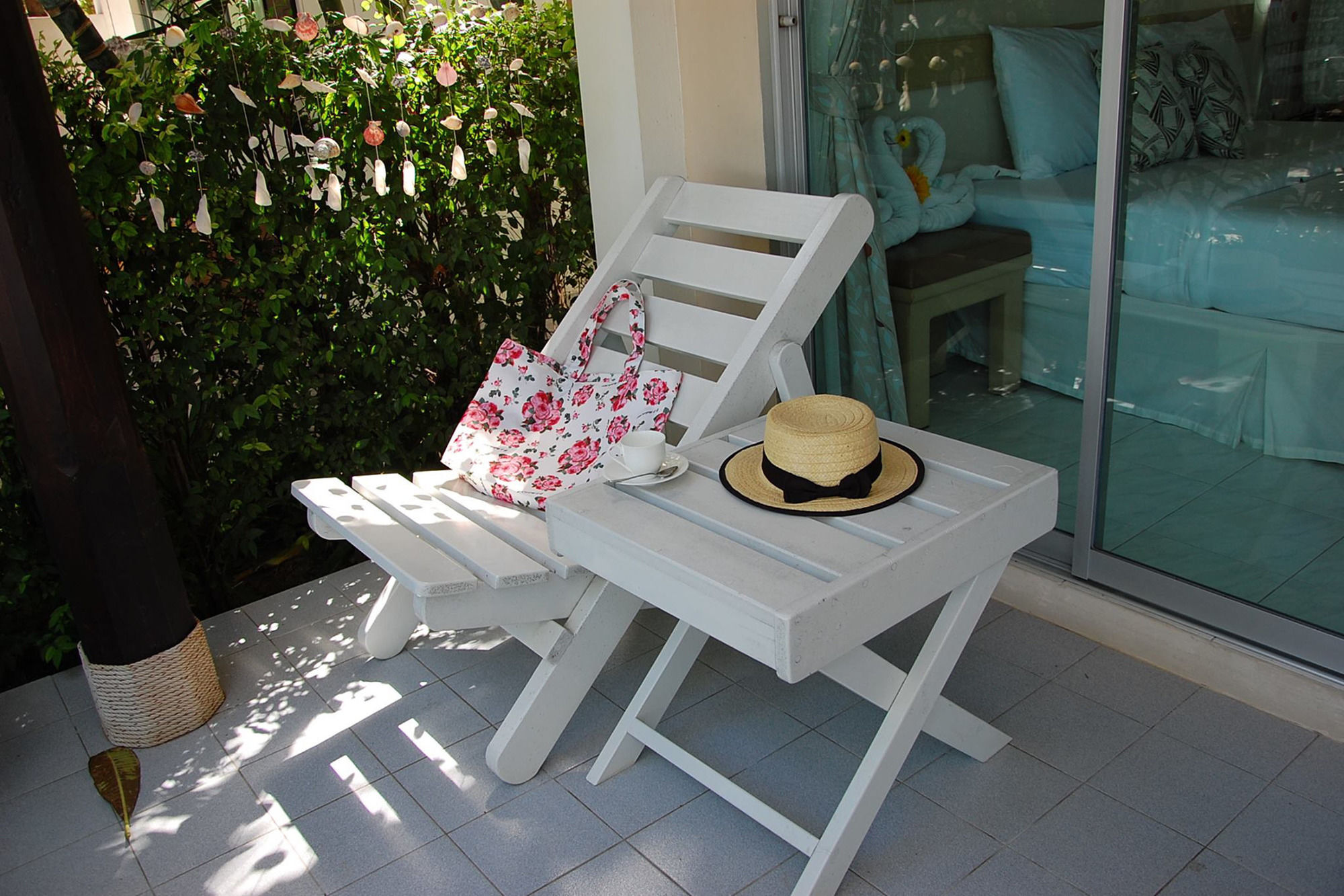 Chez Nous Boutique Resort Haad Chao Samran Exterior foto
