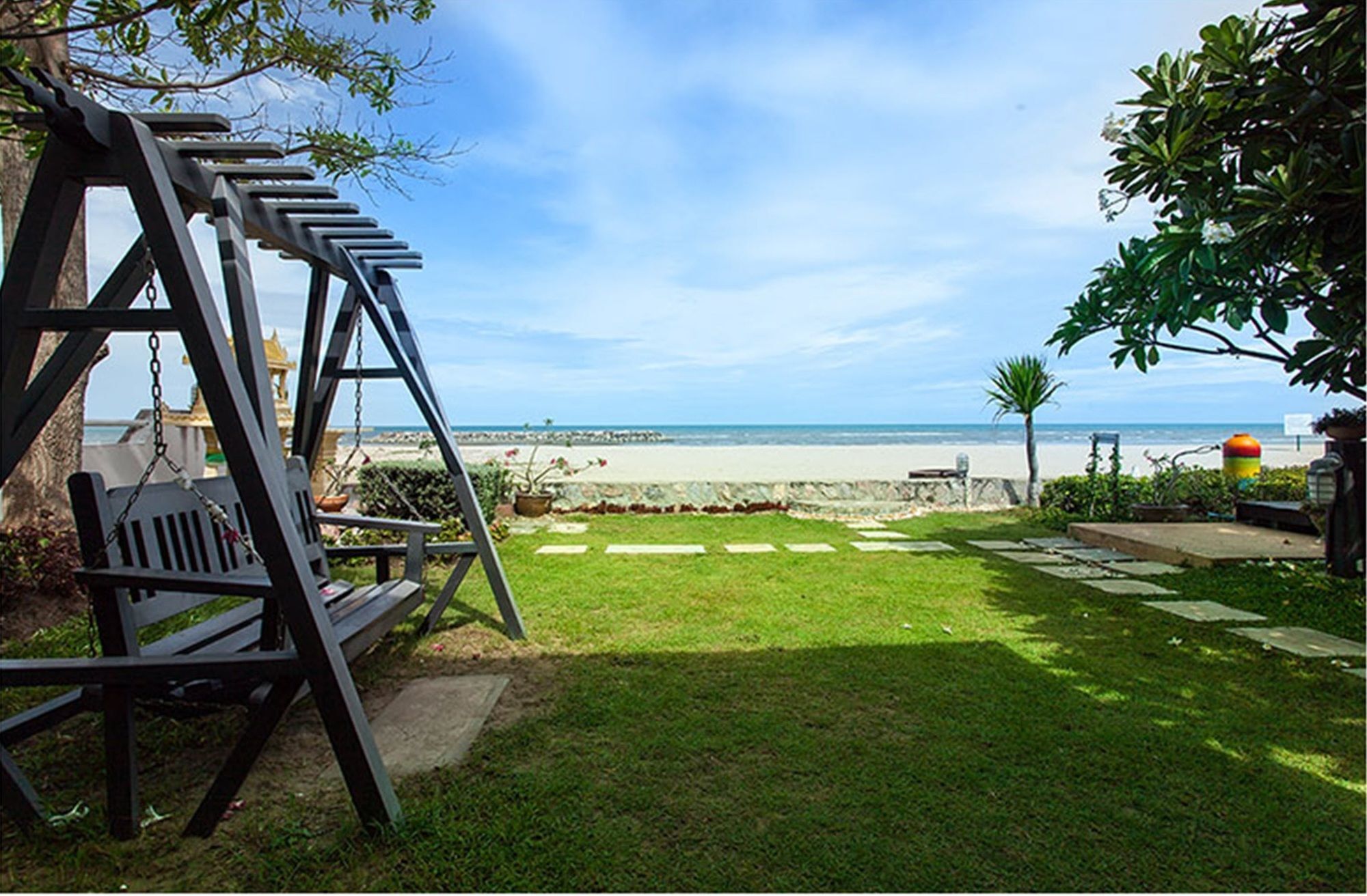Chez Nous Boutique Resort Haad Chao Samran Exterior foto