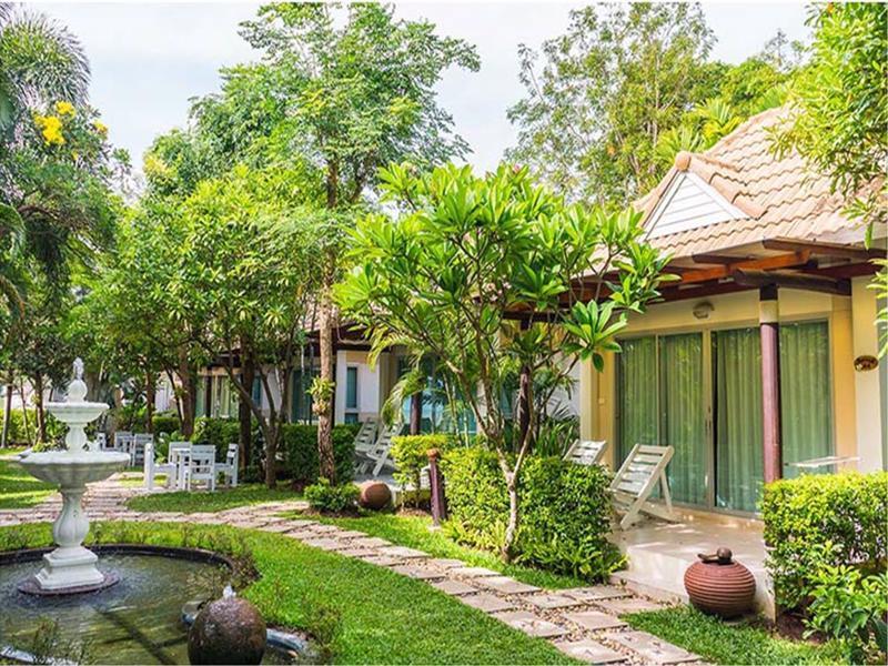 Chez Nous Boutique Resort Haad Chao Samran Exterior foto