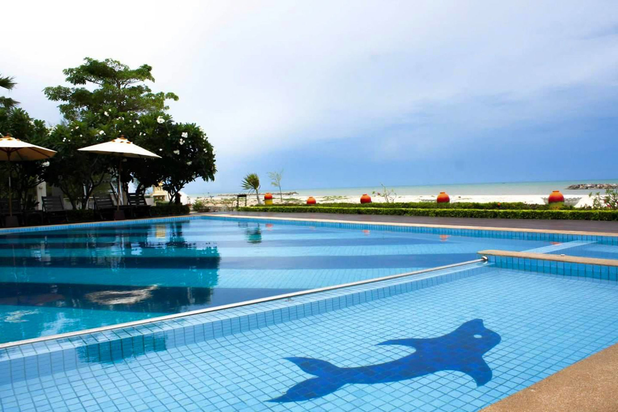 Chez Nous Boutique Resort Haad Chao Samran Exterior foto