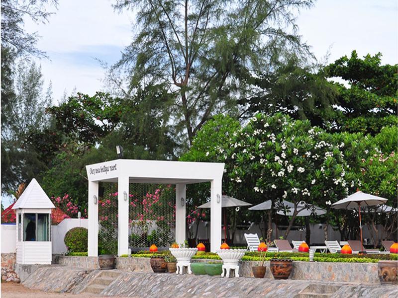 Chez Nous Boutique Resort Haad Chao Samran Exterior foto